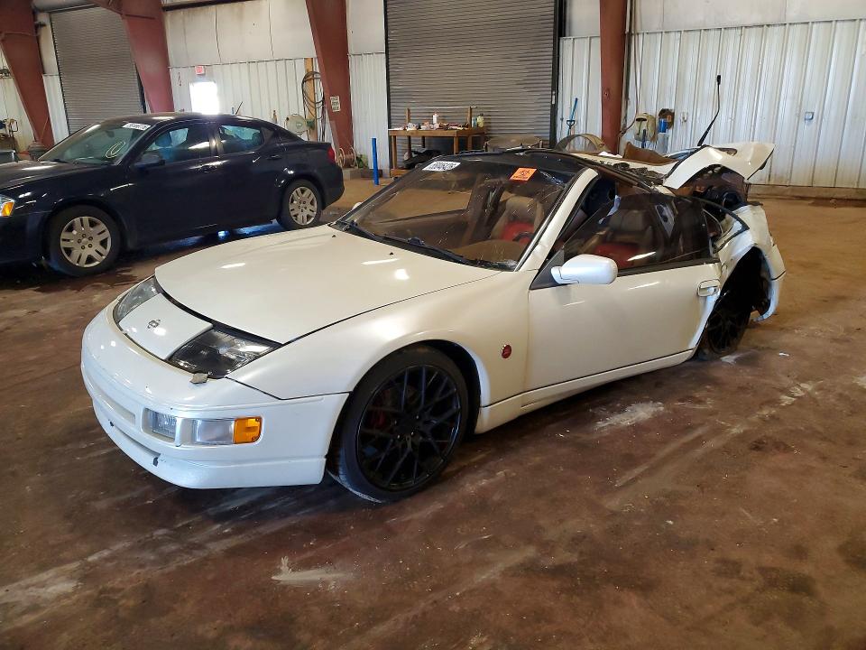 1993 Nissan 300zx VIN JN1RZ24H3PX535790 COPART salvage auction — ROLLOVER, Mi - Certificate Of Title, sold $1,550 on 2026-07-31 (photo 1)