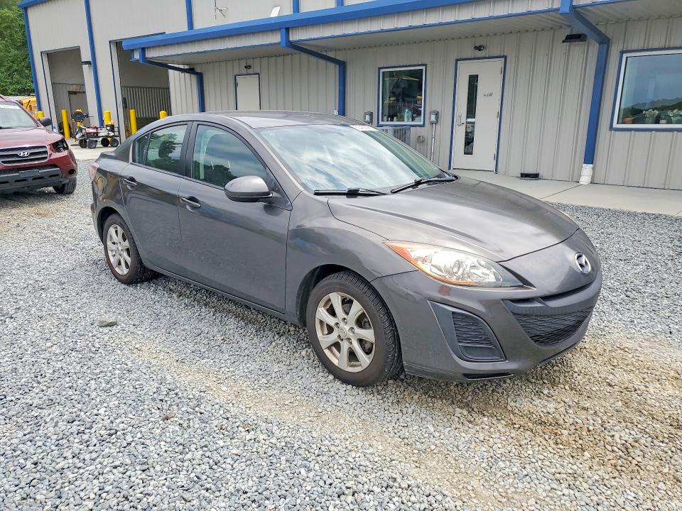 2010 Mazda 3 VIN JM1BL1SF2A1318060 COPART salvage auction — REAR END, Nc - Salvage Certificate Of Title, sold $325 on 2026-07-09 (photo 4)