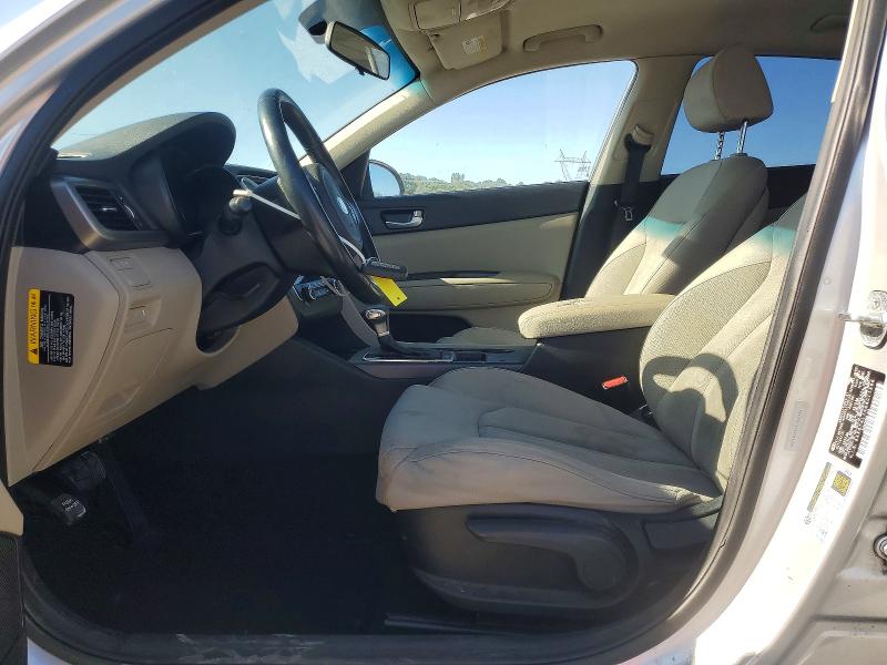 2016 Kia Optima VIN 5XXGT4L19GG011296 COPART salvage auction — REAR END, CA - SALVAGE CERTIFICATE, sold $1,150 on 2026-07-17 (photo 7)