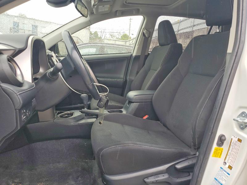 2018 Toyota Rav4 VIN JTMRFREV8JJ244845 COPART salvage auction — FRONT END, Ky - Cert Of Title-Salvage, sold $7,200 on 2026-07-02 (photo 7)