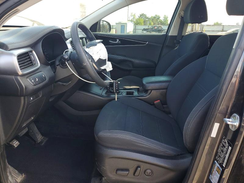 2019 Kia Sorento VIN 5XYPG4A51KG468313 COPART salvage auction — FRONT END, Id - Salvage Certificate Of Title, sold $2,150 on 2026-07-09 (photo 7)