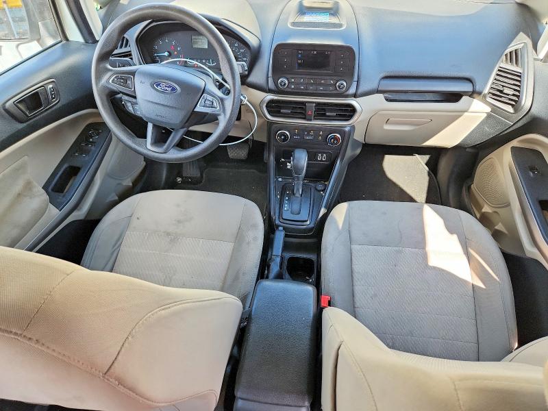 2020 Ford Ecosport VIN MAJ3S2FE8LC335442 COPART salvage auction — FRONT END, Ks - Cert Of Title-Salvage, sold $950 on 2026-07-15 (photo 8)