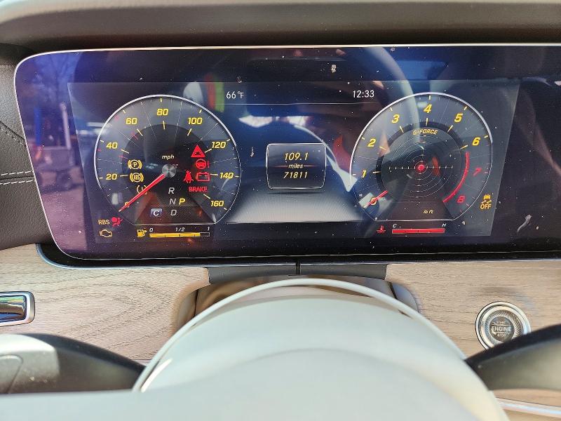 2019 Mercedes-benz VIN WDD2J5KB5KA016246 COPART salvage auction — FRONT END, Ma - Cert Of Title-Salvage, sold $14,900 on 2026-07-16 (photo 9)