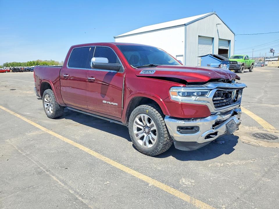 2019 Ram VIN 1C6SRFKT8KN552920 COPART salvage auction — FRONT END, ID - SALVAGE CERTIFICATE OF TITLE, sold $12,700 on 2026-07-02 (photo 4)