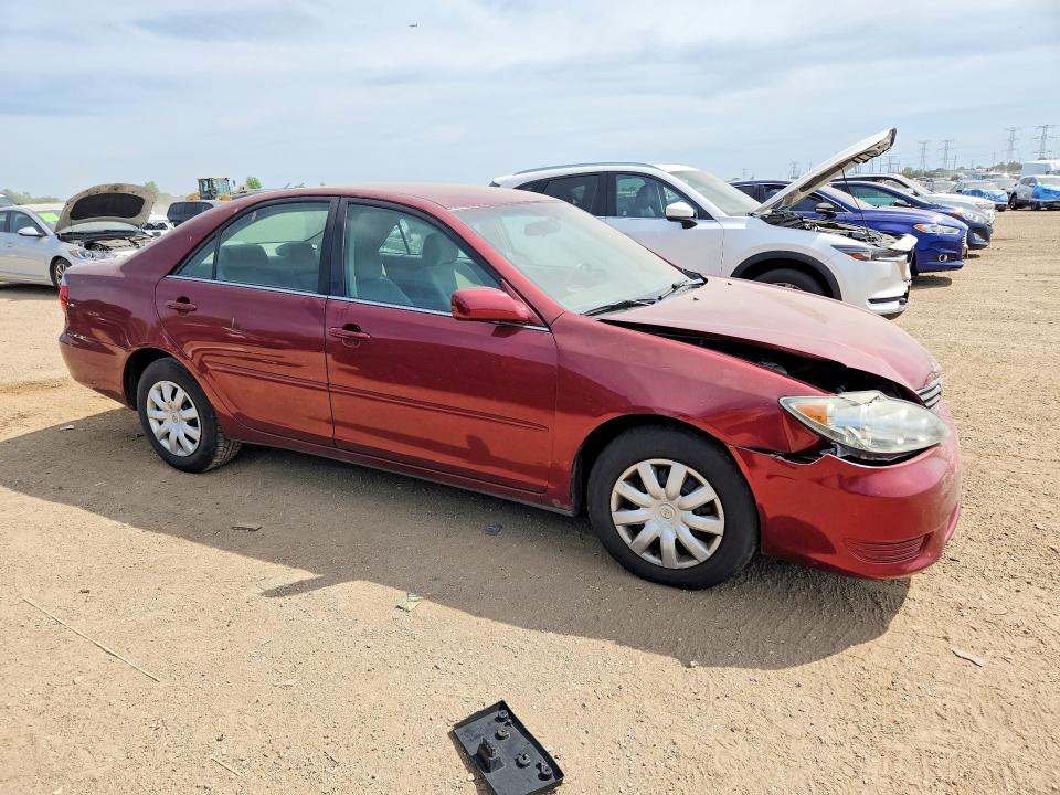 2006 Toyota Camry VIN 4T1BE32K56U154923 COPART salvage auction — FRONT END, Il - Salvage Certificate, sold $1,400 on 2026-07-09 (photo 4)