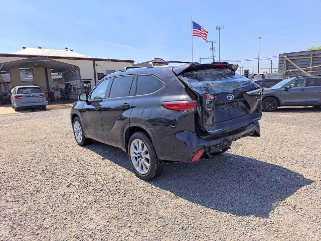 2023 Toyota Highlander VIN 5TDYARAH2PS519034 COPART salvage auction — REAR END, Nj - Cert Of Title-Salvage, sold $20,300 on 2026-07-22 (photo 2)