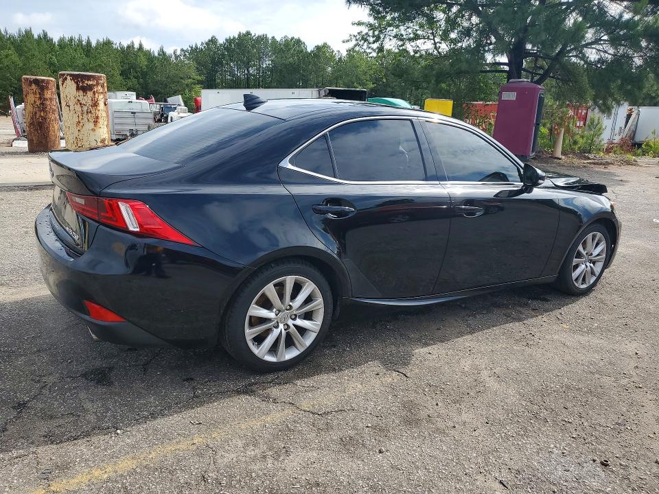 2014 Lexus Is VIN JTHCF1D25E5000520 COPART salvage auction — FRONT END, Sc - Cert Of Title-Salvage, sold $3,600 on 2026-07-17 (photo 3)