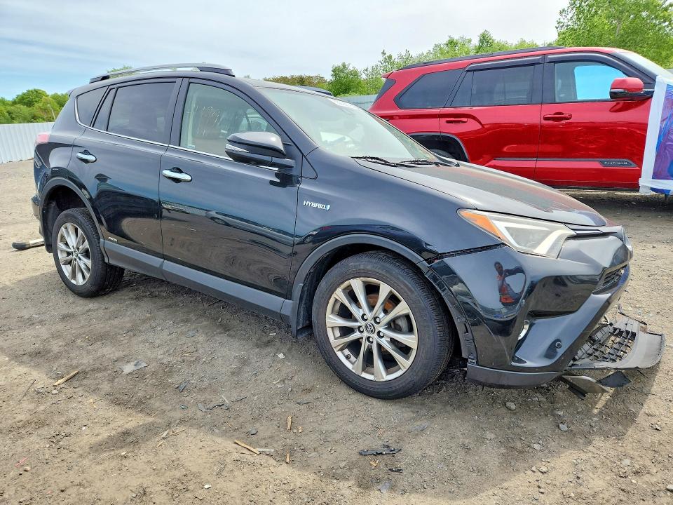 2018 Toyota Rav4 VIN JTMDJREV6JD211110 COPART salvage auction — FRONT END, MA - CERT OF TITLE-SALVAGE, sold $125 on 2026-07-29 (photo 4)