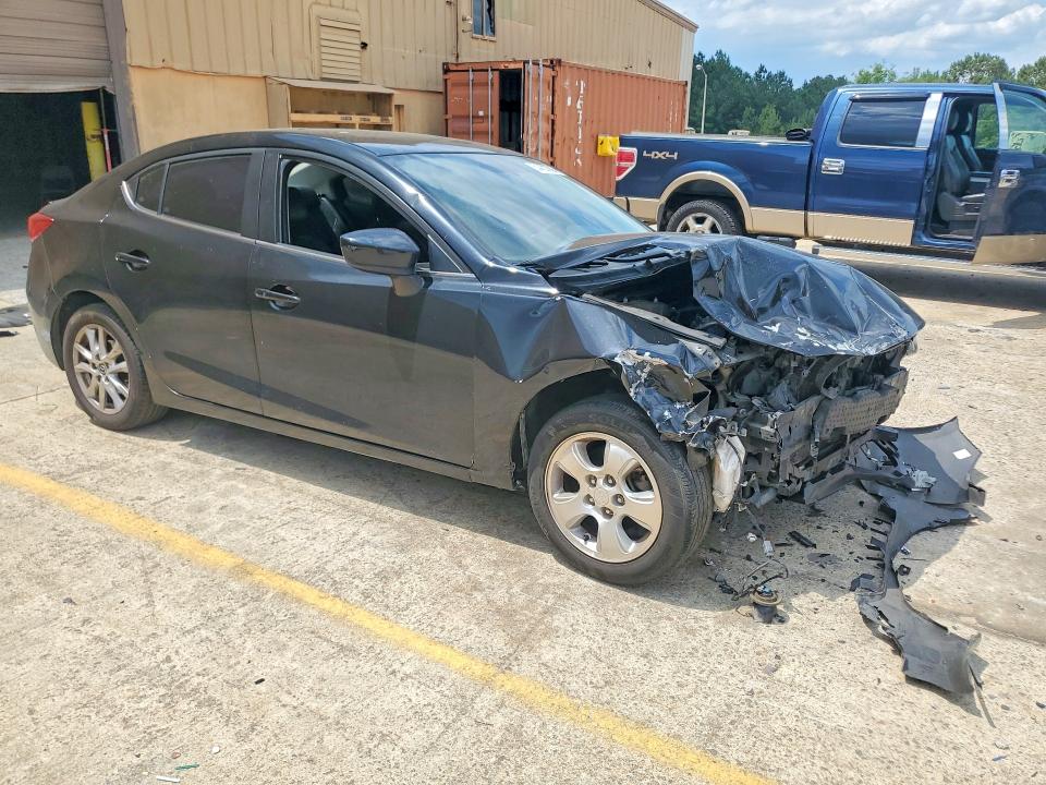 2014 Mazda VIN JM1BM1W76E1185728 COPART salvage auction — FRONT END, Sc - Cert Of Title-Salvage, sold $550 on 2026-07-10 (photo 4)