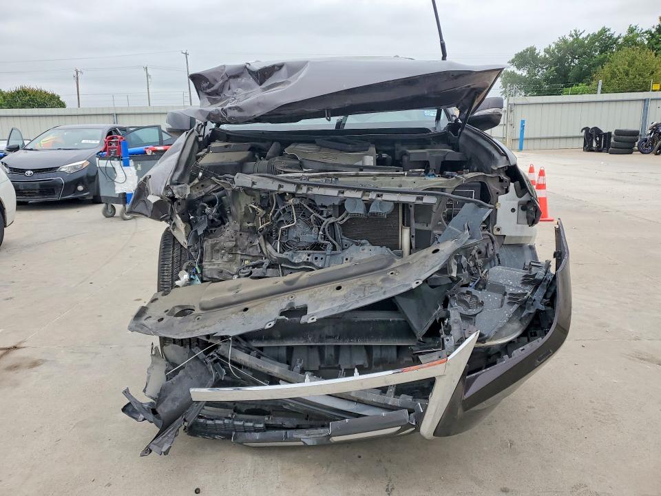2016 Lexus VIN JTJJM7FX0G5128609 COPART salvage auction — FRONT END, Tx - Salvage Vehicle Title, sold $6,600 on 2026-07-16 (photo 5)