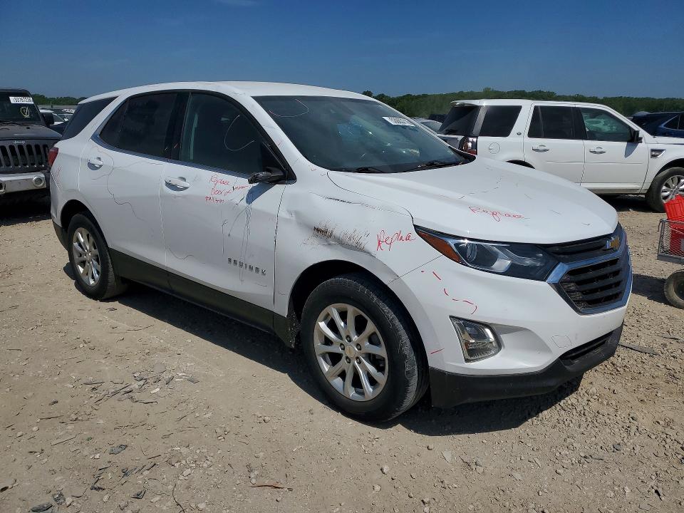2019 Chevrolet Equinox VIN 2GNAXKEV1K6170658 COPART salvage auction — SIDE, Mo - Salvage Certificate Of Title, sold $3,500 on 2026-07-09 (photo 4)