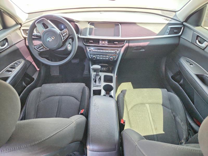 2020 Kia Optima VIN 5XXGT4L38LG394109 COPART salvage auction — FRONT END, Tn - Salvage Certificate, sold $1,200 on 2026-07-27 (photo 8)