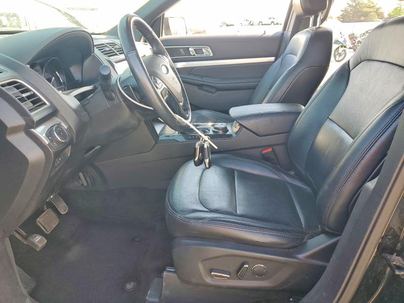 2017 Ford Explorer VIN 1FM5K8D81HGC20146 COPART salvage auction — FRONT END, Id - Salvage Certificate Of Title, sold $3,050 on 2026-07-09 (photo 7)