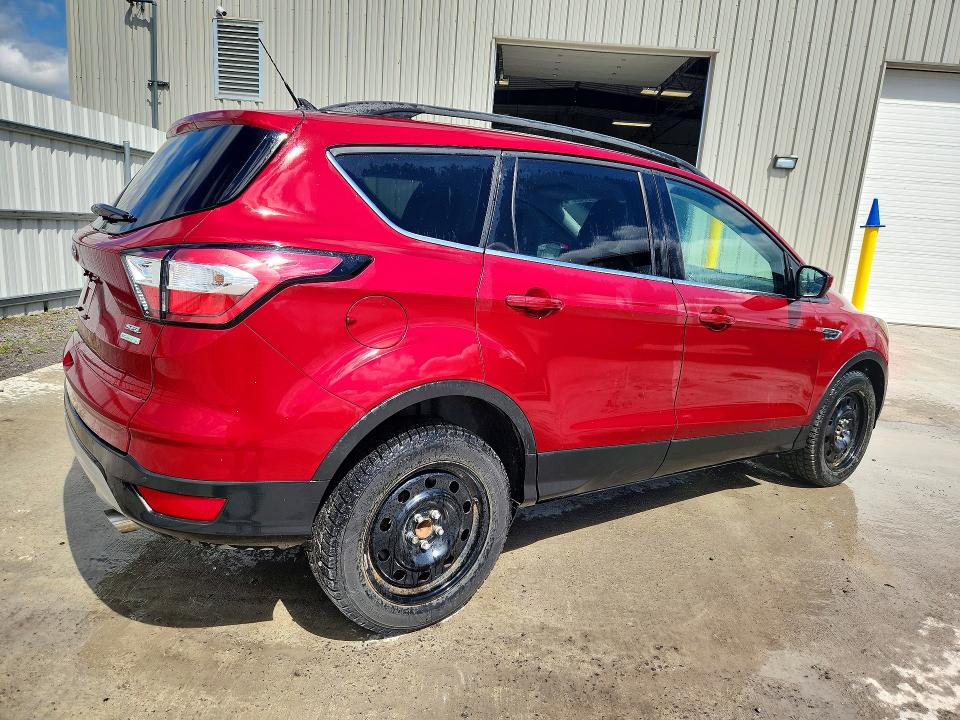 2018 Ford Escape VIN 1FMCU0HD4JUD23837 COPART salvage auction — MINOR DENT/SCRATCHES, On - Permit No Brand - Unfit (P), sold $4,200 on 2026-07-03 (photo 3)