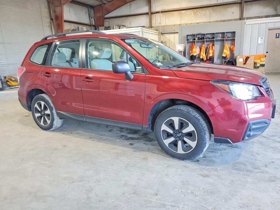 2017 Subaru Forester VIN JF2SJABC6HH596085 COPART salvage auction — REAR END, Id - Salvage Certificate Of Title, sold $1,700 on 2026-07-16 (photo 4)