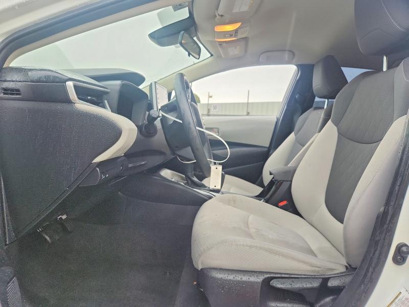 2021 Toyota Corolla VIN JTDEAMDE0MJ015498 COPART salvage auction — SIDE, Ca - Salvage Certificate, sold $5,100 on 2026-07-07 (photo 7)