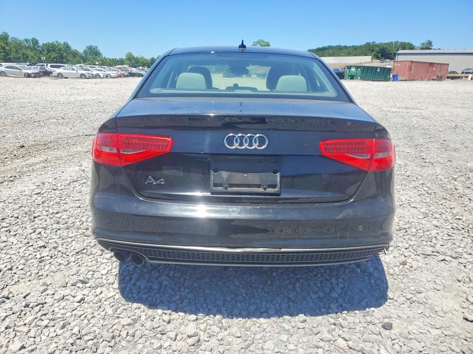 2016 Audi A4 VIN WAUEFAFL2GN000698 COPART salvage auction — FRONT END, Al - Cert Of Title-Salvage Title, sold $1,900 on 2026-07-07 (photo 6)