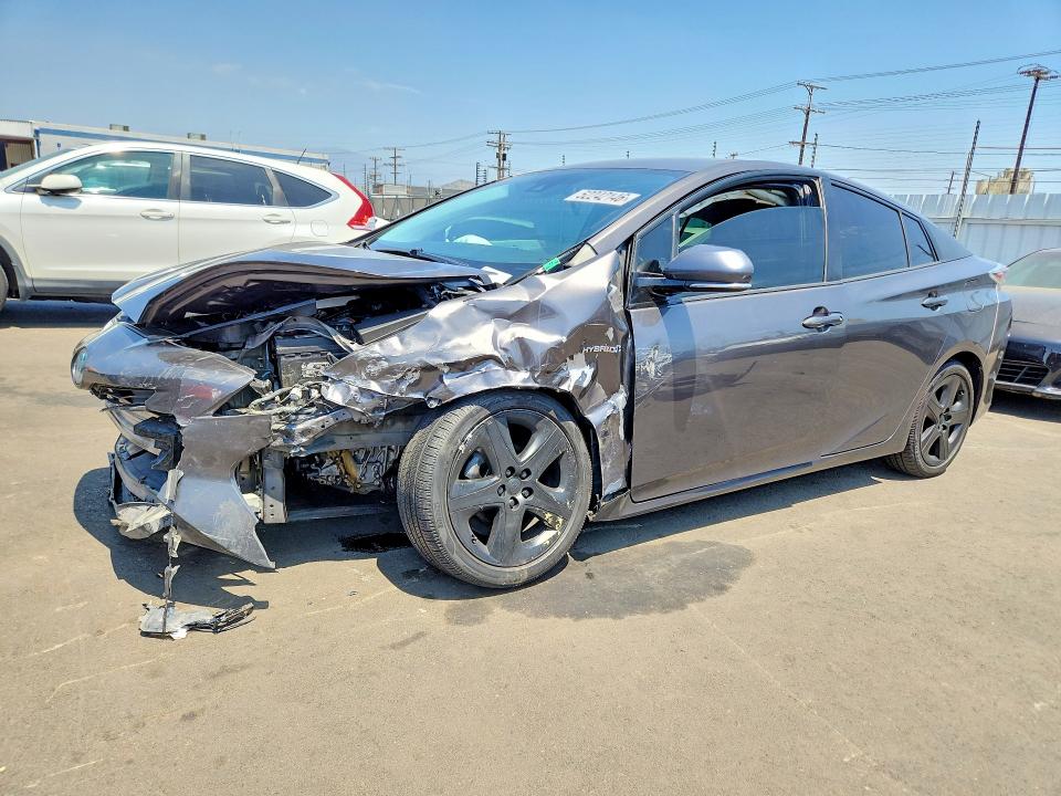 2017 Toyota VIN JTDKARFU0H3533416 COPART salvage auction — UNDERCARRIAGE, Salvage Title, sold $1,200 on 2026-07-13 (photo 1)