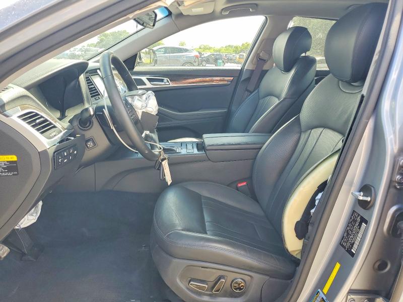 2015 Hyundai Genesis VIN KMHGN4JE4FU028558 COPART salvage auction — FRONT END, Fl - Cert Of Title Slvg Rebuildable, sold $2,200 on 2026-07-28 (photo 7)