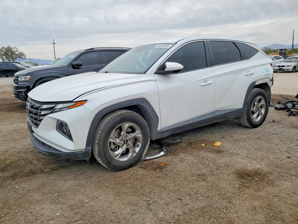 2022 Hyundai Tucson VIN 5NMJA3AE1NH003493 COPART salvage auction — REAR END, Az - Cert Of Title - Salvage, sold $5,300 on 2026-07-10 (photo 1)