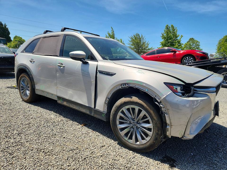 2024 Mazda Cx-90 VIN JM3KKCHD0R1123369 COPART salvage auction — FRONT END, Or - Salvage Title Certificate, sold $200 on 2026-07-21 (photo 4)