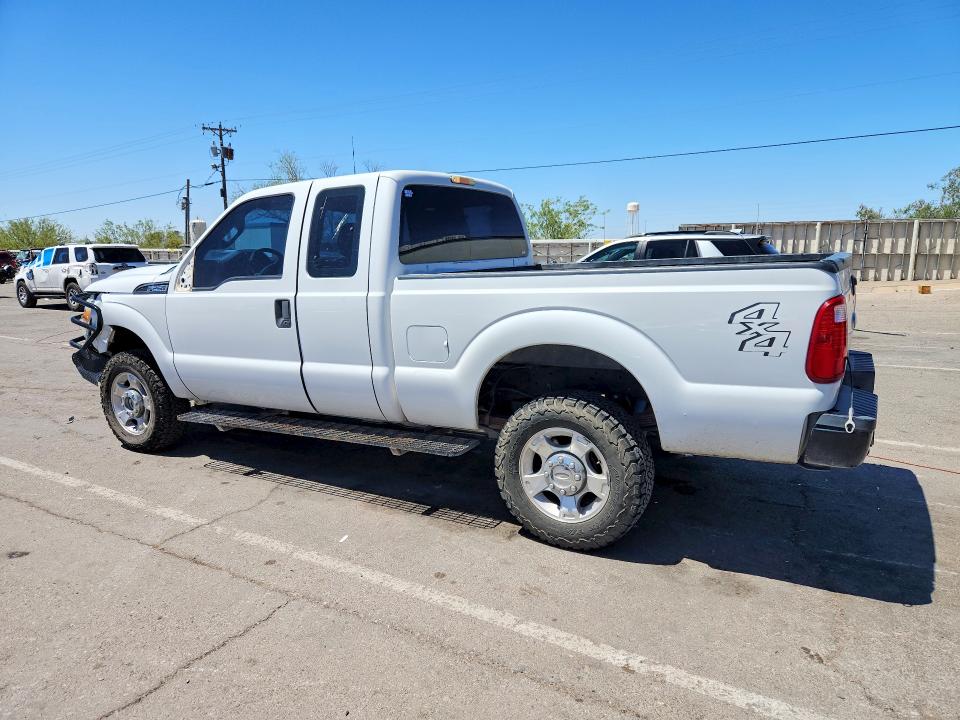 2015 Ford F250 VIN 1FT7X2B66FEC91168 COPART salvage auction — FRONT END, TX - SALVAGE VEHICLE TITLE, sold $2,650 on 2026-07-10 (photo 2)
