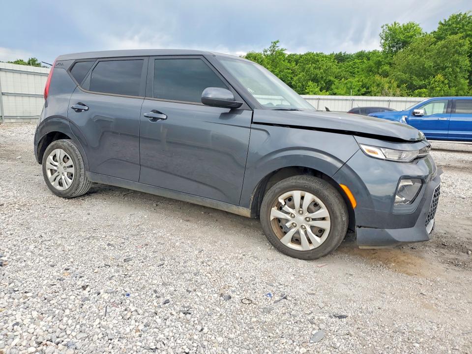 2021 Kia Soul VIN KNDJ23AU7M7775135 COPART salvage auction — FRONT END, Ar - Cert Of Title-Salvage, sold $2,250 on 2026-07-20 (photo 4)