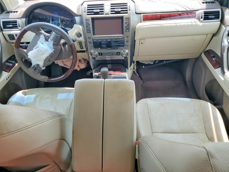 2015 Lexus Gx VIN JTJBM7FX2F5114522 COPART salvage auction — FRONT END, Sc - Cert Of Title-Salvage, sold $5,500 on 2026-07-22 (photo 8)