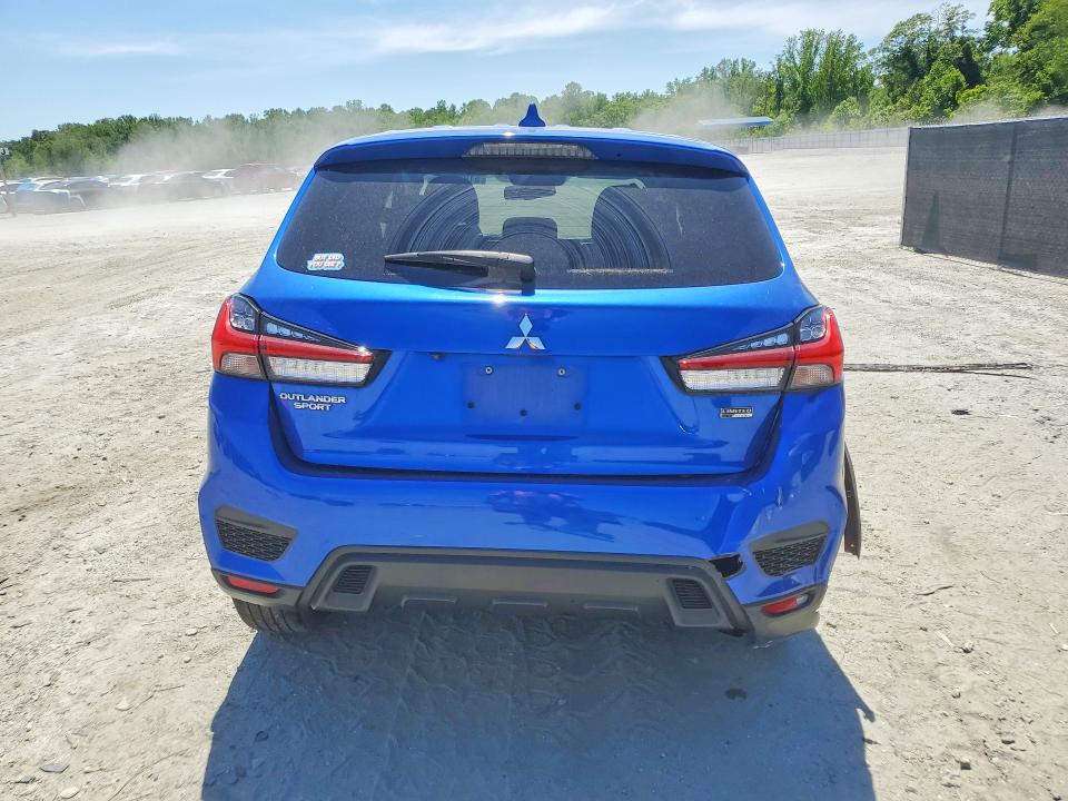 2021 Mitsubishi VIN JA4APUAUXMU022332 COPART salvage auction — FRONT END, Sc - Cert Of Title-Salvage, sold $4,150 on 2026-07-15 (photo 6)