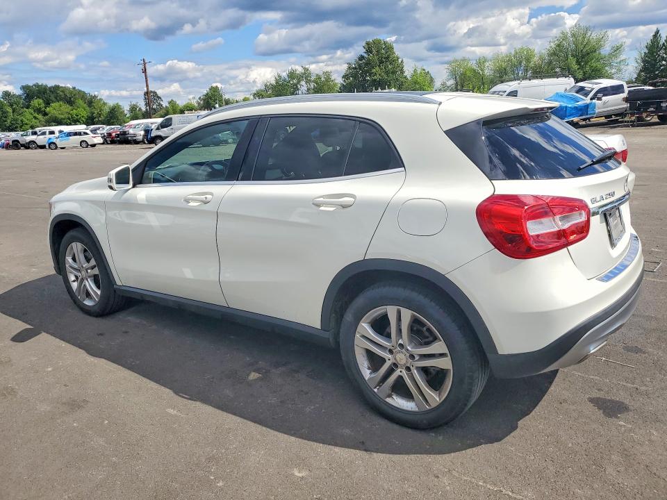 2016 Mercedes-benz Gla-klasse VIN WDCTG4EBXGJ230105 COPART salvage auction — UNDERCARRIAGE, Or - Salvage Title Certificate, sold $3,250 on 2026-07-06 (photo 2)