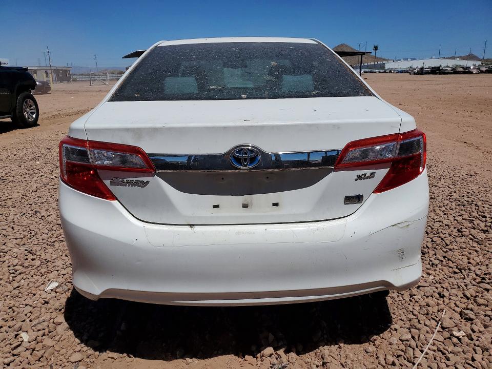 2012 Toyota VIN 4T1BD1FK5CU024590 COPART salvage auction — FRONT END, Az - Cert Of Title - Salvage, sold $650 on 2026-07-02 (photo 6)