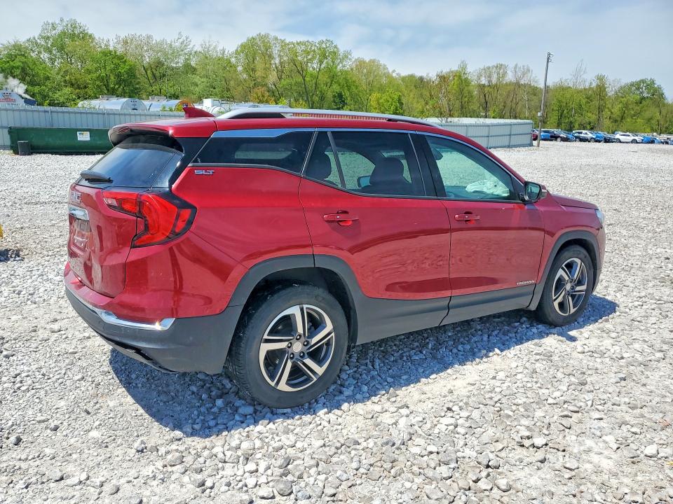 2020 Gmc Terrain VIN 3GKALPEV2LL132228 COPART salvage auction — FRONT END, Oh - Cert Of Title-Salvage, sold $4,650 on 2026-07-02 (photo 3)