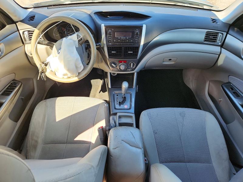 2012 Subaru VIN JF2SHBDC2CH402529 COPART salvage auction — FRONT END, Nj - Cert Of Title-Salvage, sold $350 on 2026-07-10 (photo 8)