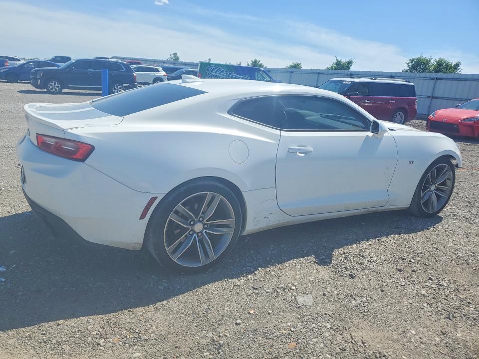 2017 Chevrolet Camaro VIN 1G1FB1RX0H0126356 COPART salvage auction — FRONT END, KY - CERT OF TITLE-SALVAGE, sold $5,800 on 2026-07-09 (photo 3)