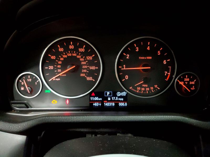 2013 BMW VIN 5UXWX9C56D0A17412 COPART salvage auction — SIDE, Mn - Certificate Of Title, sold $2,800 on 2026-07-09 (photo 9)