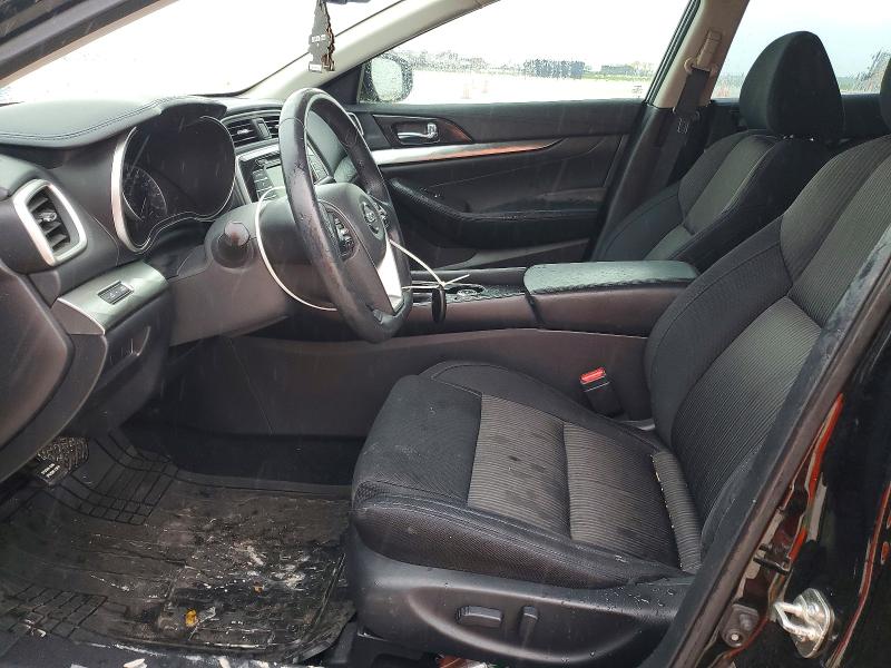 2019 Nissan Maxima VIN 1N4AA6AV9KC368229 COPART salvage auction — FRONT END, Tx - Salvage Vehicle Title, sold $4,150 on 2026-07-02 (photo 7)