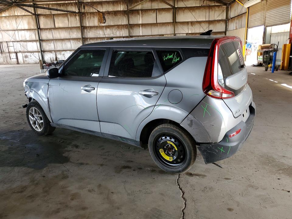 2022 Kia Soul VIN KNDJ23AU4N7821179 COPART salvage auction — FRONT END, Az - Cert Of Title - Salvage, sold $2,450 on 2026-07-06 (photo 2)