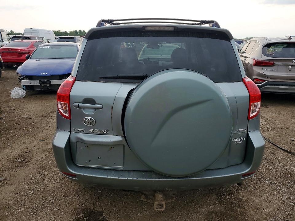 2006 Toyota Rav4 VIN JTMBD33V365008580 COPART salvage auction — NORMAL WEAR, Mt - Certificate Of Title, sold $2,250 on 2026-07-02 (photo 6)