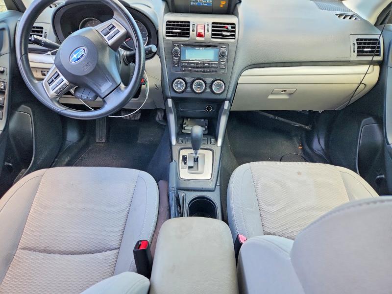 2015 Subaru VIN JF2SJADCXFH435992 COPART salvage auction — REAR END, Nj - Cert Of Title-Salvage, sold $1,950 on 2026-07-20 (photo 8)