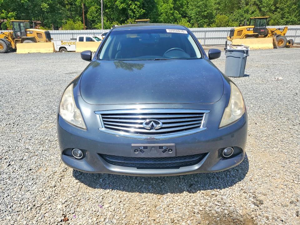 2012 Infiniti G VIN JN1DV6AR8CM730662 COPART salvage auction — REAR END, Nc - Salvage Certificate Of Title, sold $175 on 2026-07-30 (photo 5)