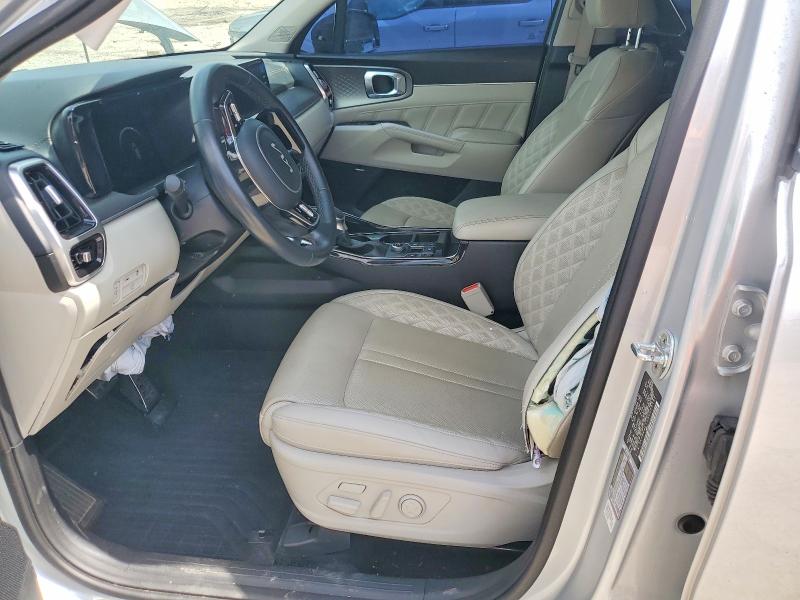 2022 Kia Sorento VIN 5XYRK4LFXNG086492 COPART salvage auction — FRONT END, Wv - Salvage Certificate, sold $175 on 2026-07-23 (photo 7)