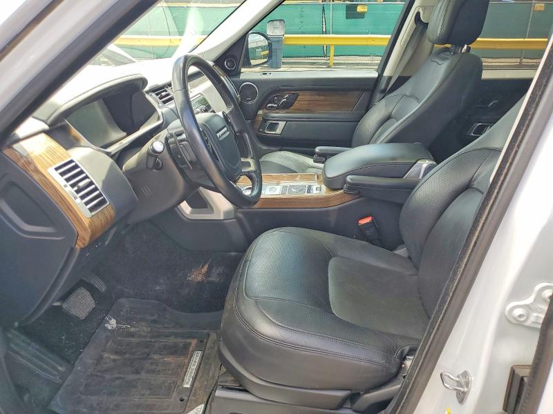 2018 Land rover VIN SALGS2SVXJA515976 COPART salvage auction — MINOR DENT/SCRATCHES, Co - Dis/Dlr/Exp Only Clean Title, sold $21,500 on 2026-07-21 (photo 7)