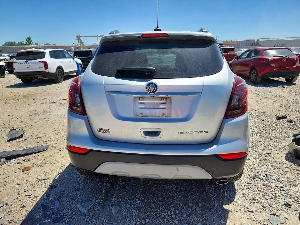 2019 Buick Encore VIN KL4CJASB1KB846749 COPART salvage auction — FRONT END, Tx - Salvage Vehicle Title, sold $90 on 2026-07-28 (photo 6)