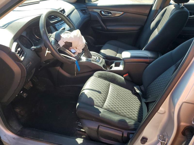 2017 Nissan Rogue VIN JN8AT2MV3HW250357 COPART salvage auction — FRONT END, Ct - Cert Of Title-Salvage, sold $450 on 2026-07-07 (photo 7)