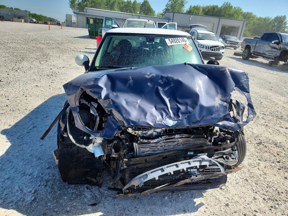 2013 Mini Cooper VIN WMWSU3C54DT677785 COPART salvage auction — FRONT END, Mi - Certificate Of Title, sold $300 on 2026-07-16 (photo 5)