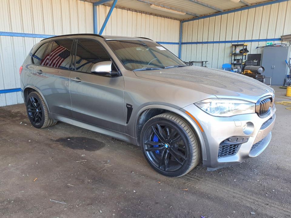 2018 BMW X5 VIN 5YMKT6C59J0Y83907 COPART salvage auction — SIDE, CO - SALVAGE TITLE, sold $18,300 on 2026-07-29 (photo 4)