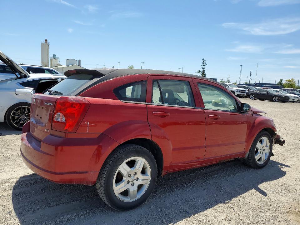 2009 Dodge Caliber VIN 1B3HB48A09D181013 COPART salvage auction — FRONT END, Ia - Cert Of Title-Salvage Title, sold $350 on 2026-07-08 (photo 3)