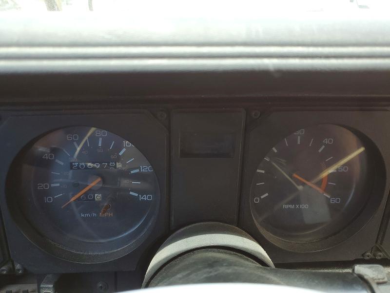 1984 Pontiac Firebird VIN 1G2AW87H3EN247380 COPART salvage auction — UNDERCARRIAGE, On - Permit No Brand - Unfit, sold $575 on 2026-07-09 (photo 9)