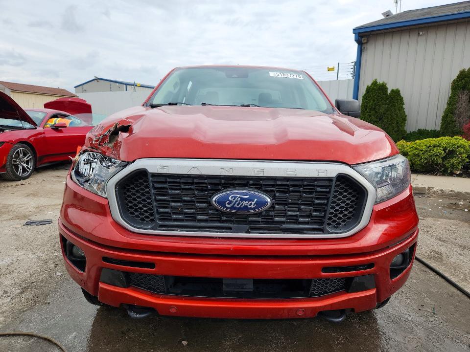 2019 Ford Ranger VIN 1FTER4FH4KLA28241 COPART salvage auction — SIDE, Ca - Salvage Certificate, sold $8,000 on 2026-07-09 (photo 5)