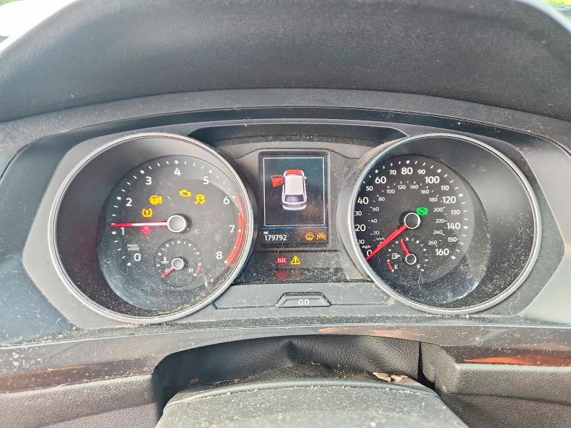 2018 Volkswagen Tiguan VIN 3VV2B7AX8JM123908 COPART salvage auction — FRONT END, Ma - Certificate Of Title, sold $3,750 on 2026-07-09 (photo 9)